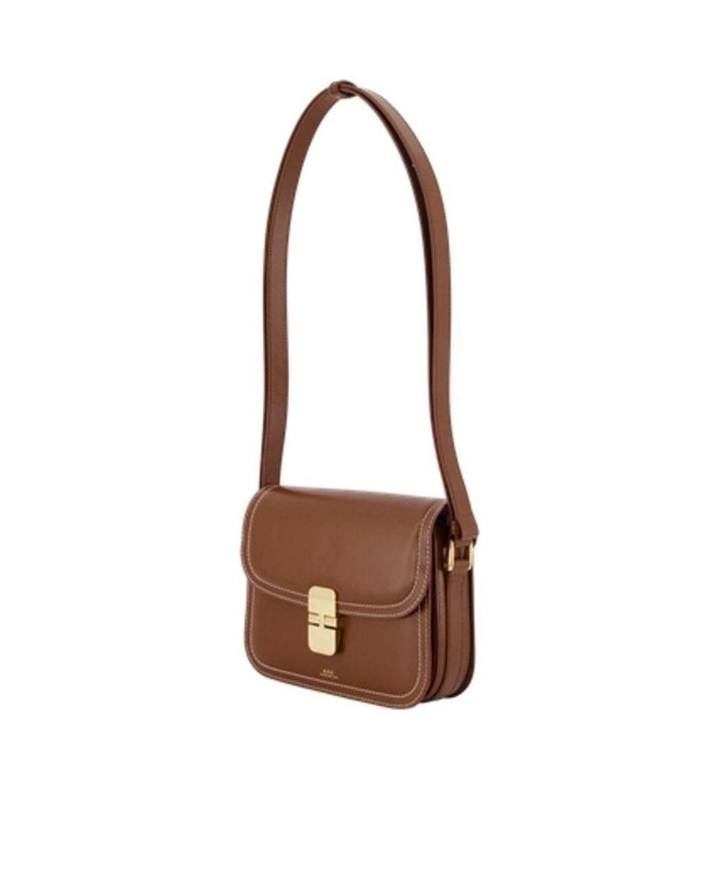 A.P.C. White Grace Small Bag