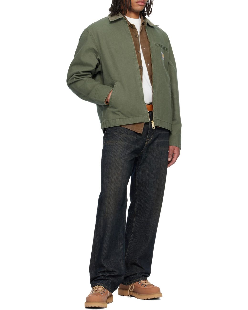 Carhartt Green Detroit Jacket for men