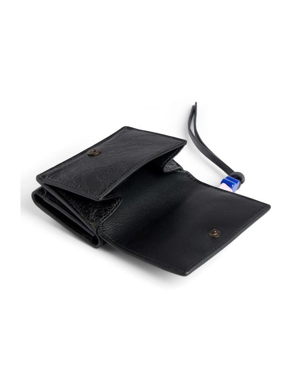 Balenciaga Black Le City Mini Wallet