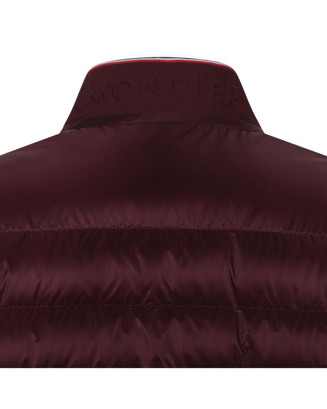 Moncler Red Rigel Short Padded Jacket for men