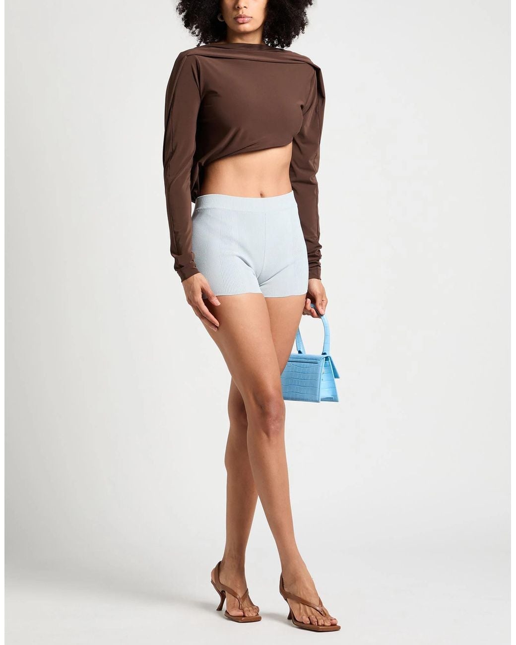 Jacquemus White Shorts Bermuda