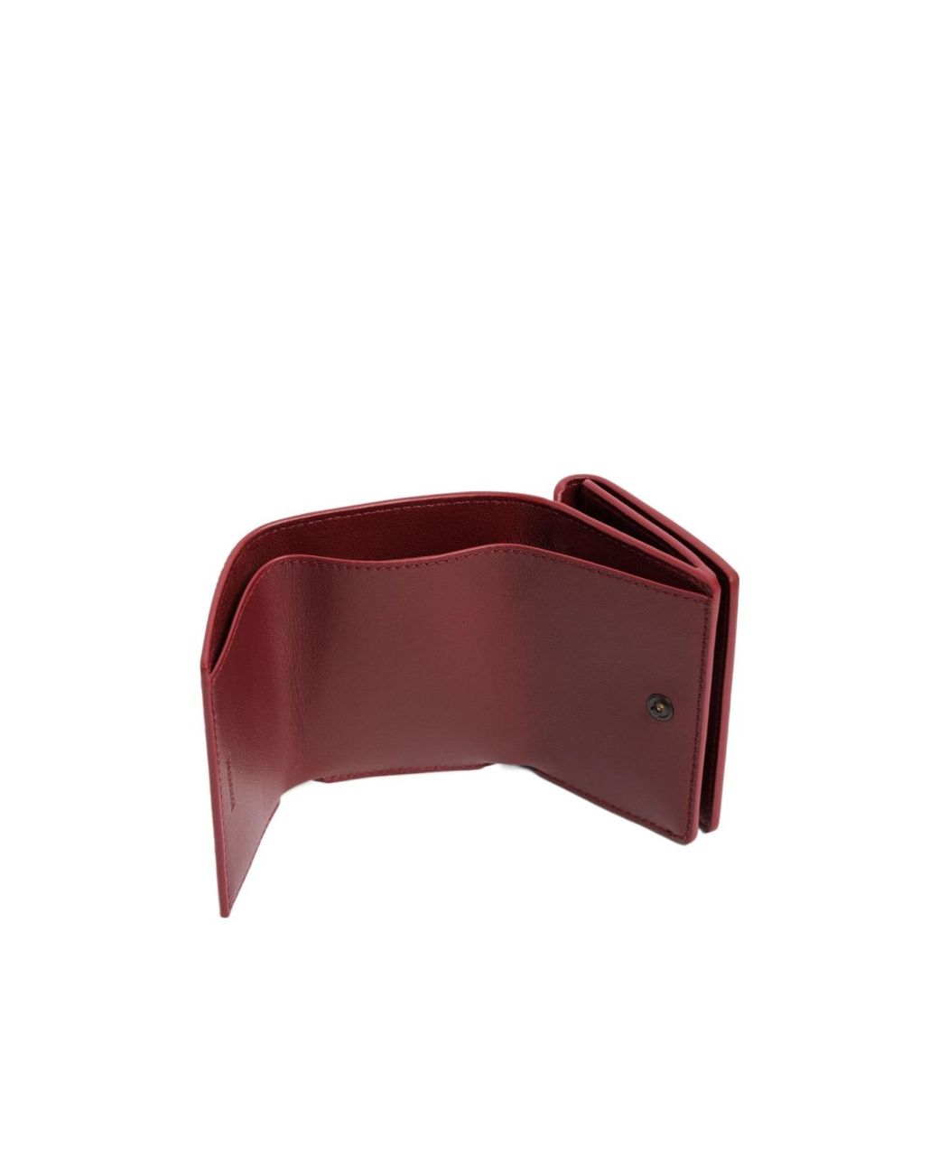 Balenciaga Red Le City Mini Wallet