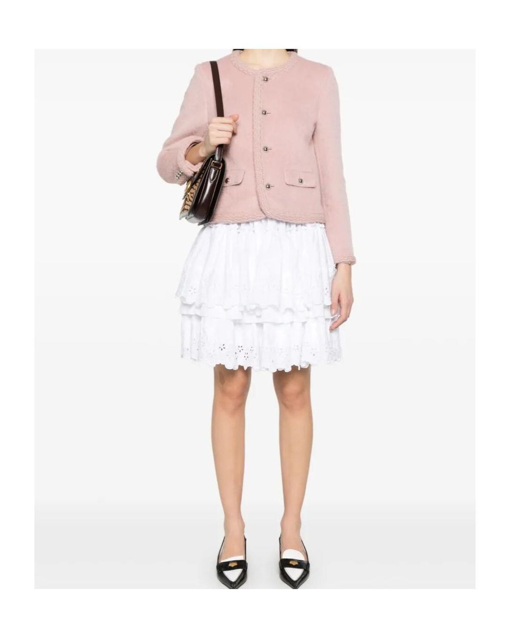 Céline Pink Chelsea Jacket