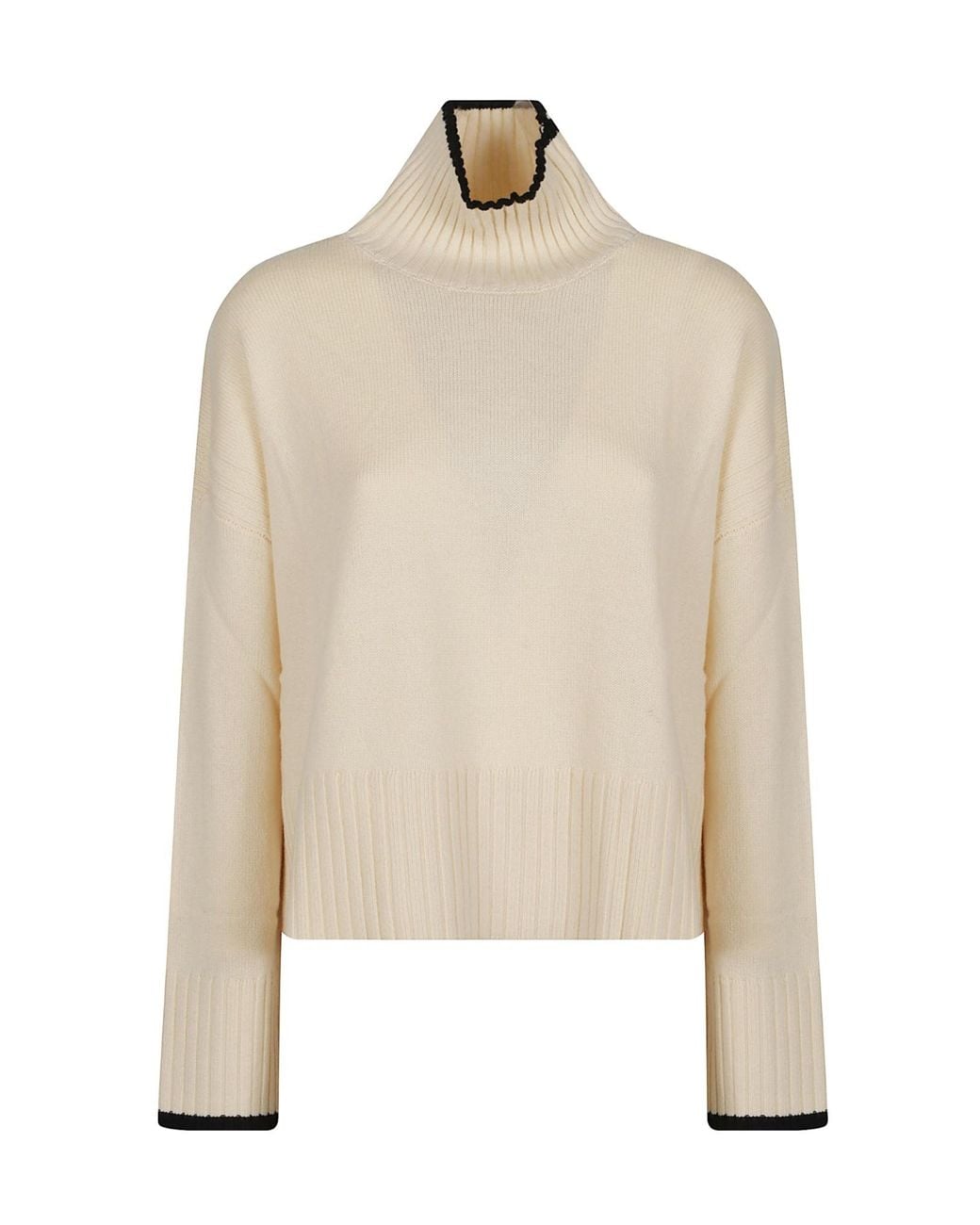 Pinko Natural Turtleneck Jumper