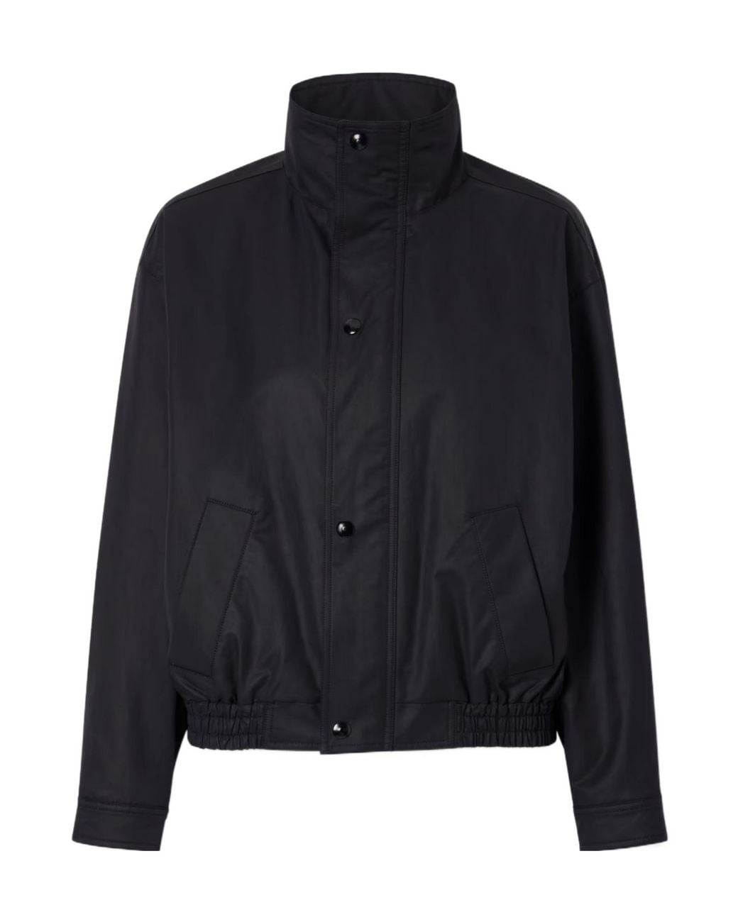 Nili Lotan Blue Casual Cropped Jacket