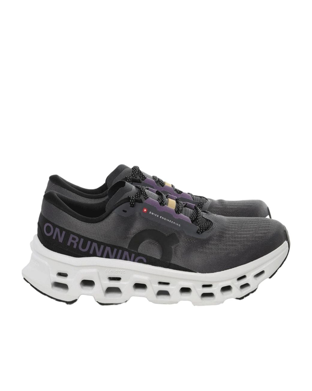 On Shoes Black Cloudmonster 3 Running Shoes for men