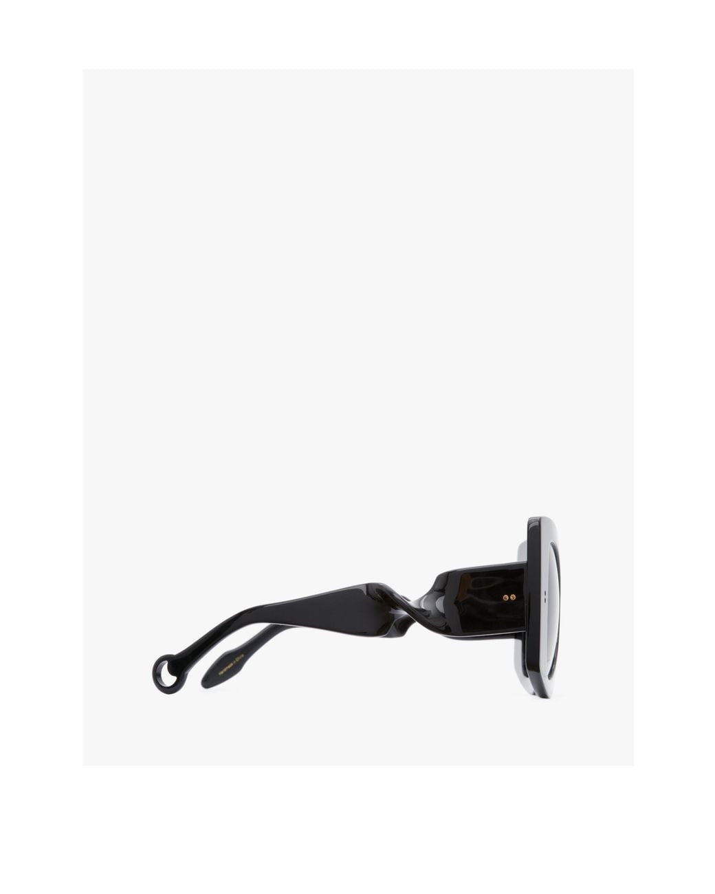 J.W. Anderson Blue Twister Sunglasses