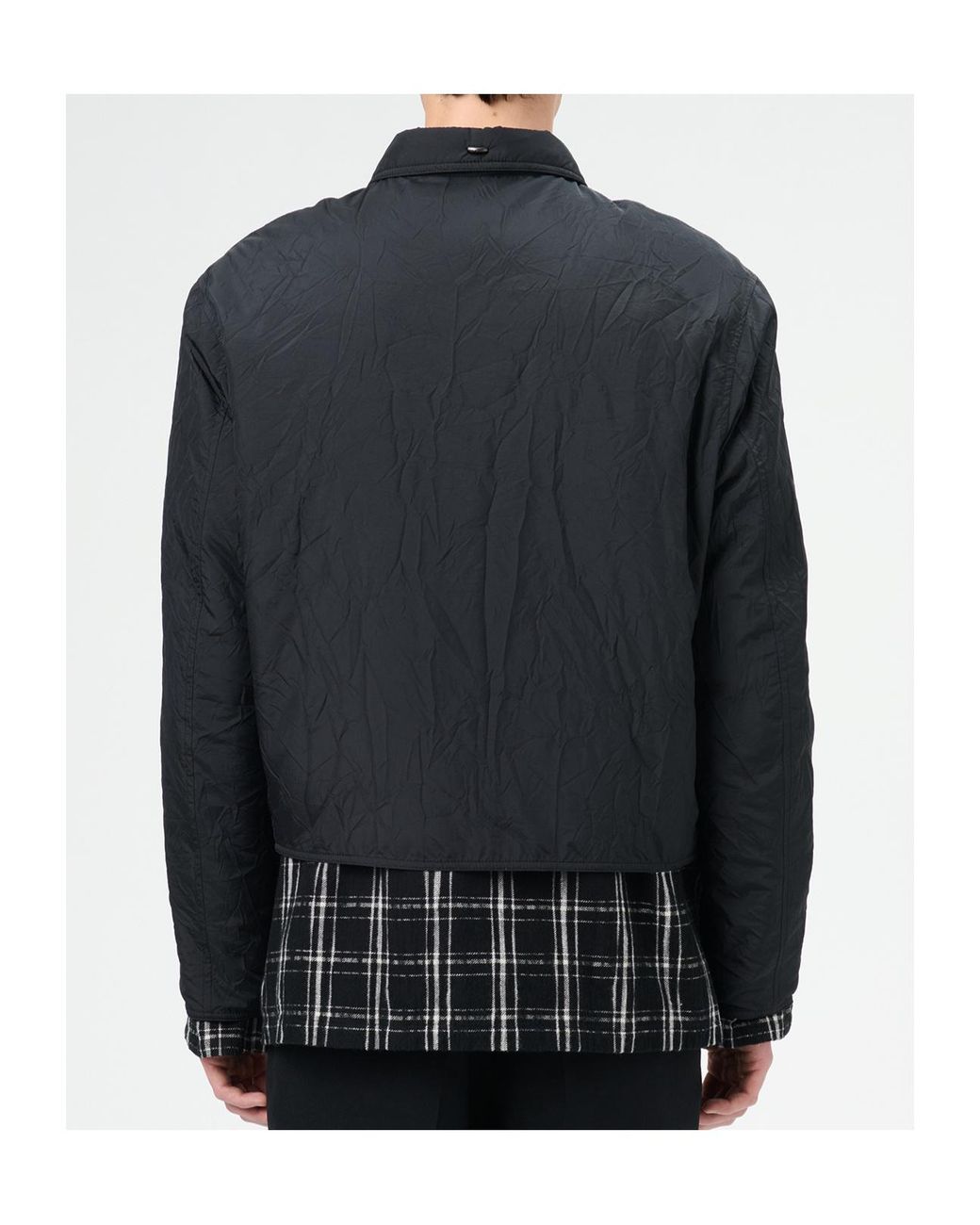 Our Legacy Black Slight Jacket for men