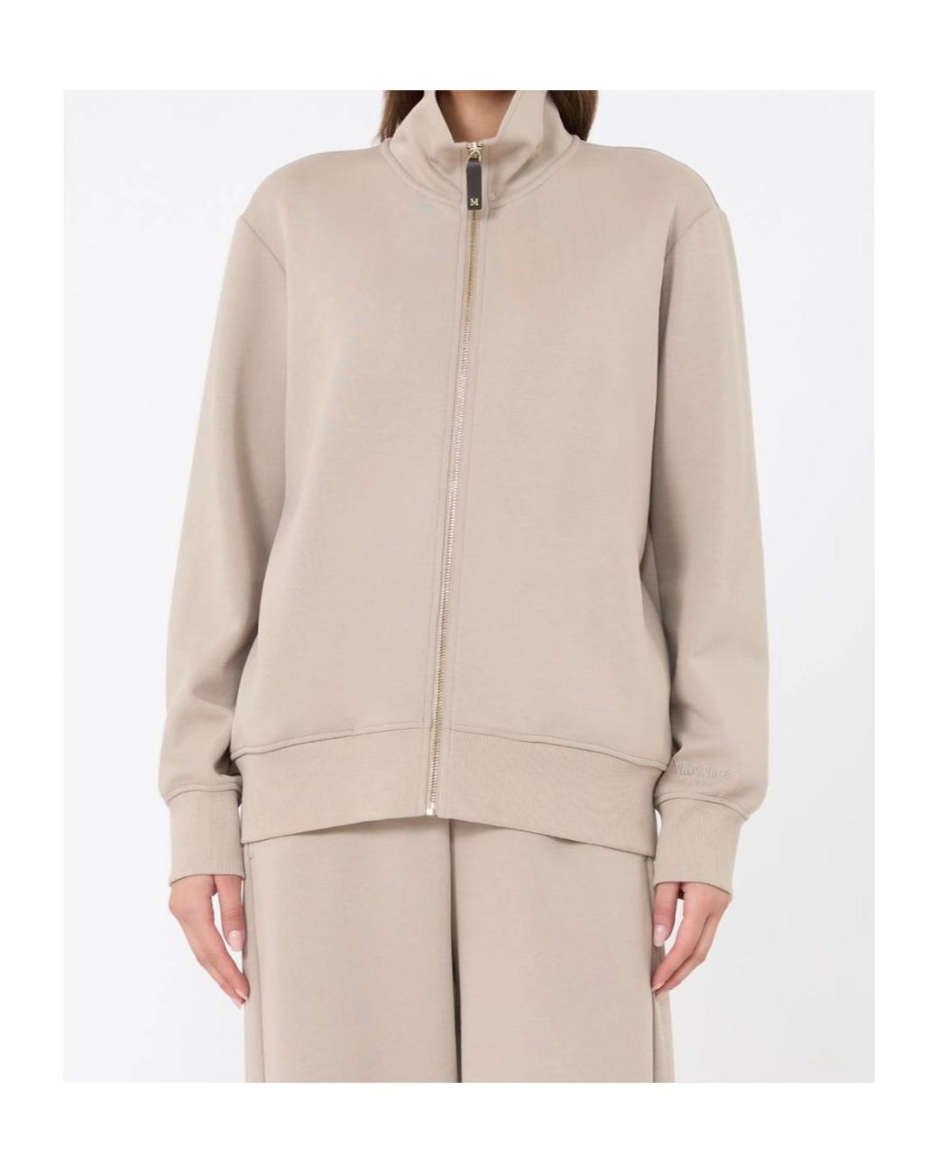 Max Mara Natural 'S Smmcarezza Zip-Up Jacket