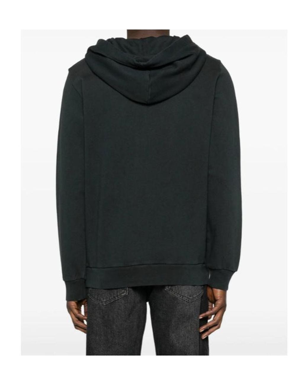 A.P.C. Black Standard Grand Vpc Hoodie for men