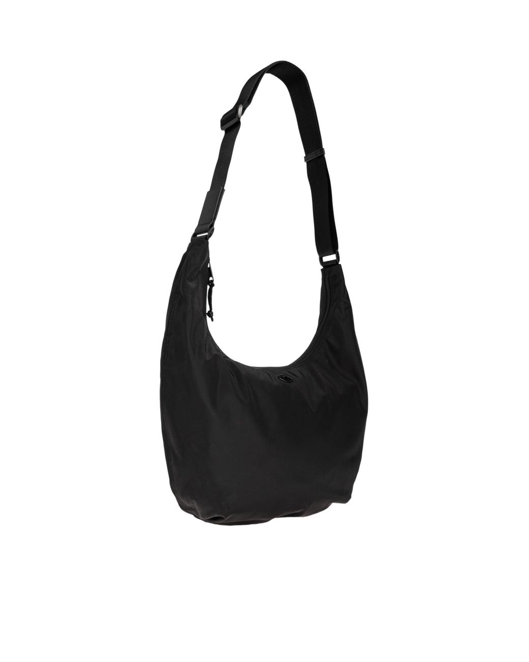 DIESEL Black D-Pack Hobo Bag for men