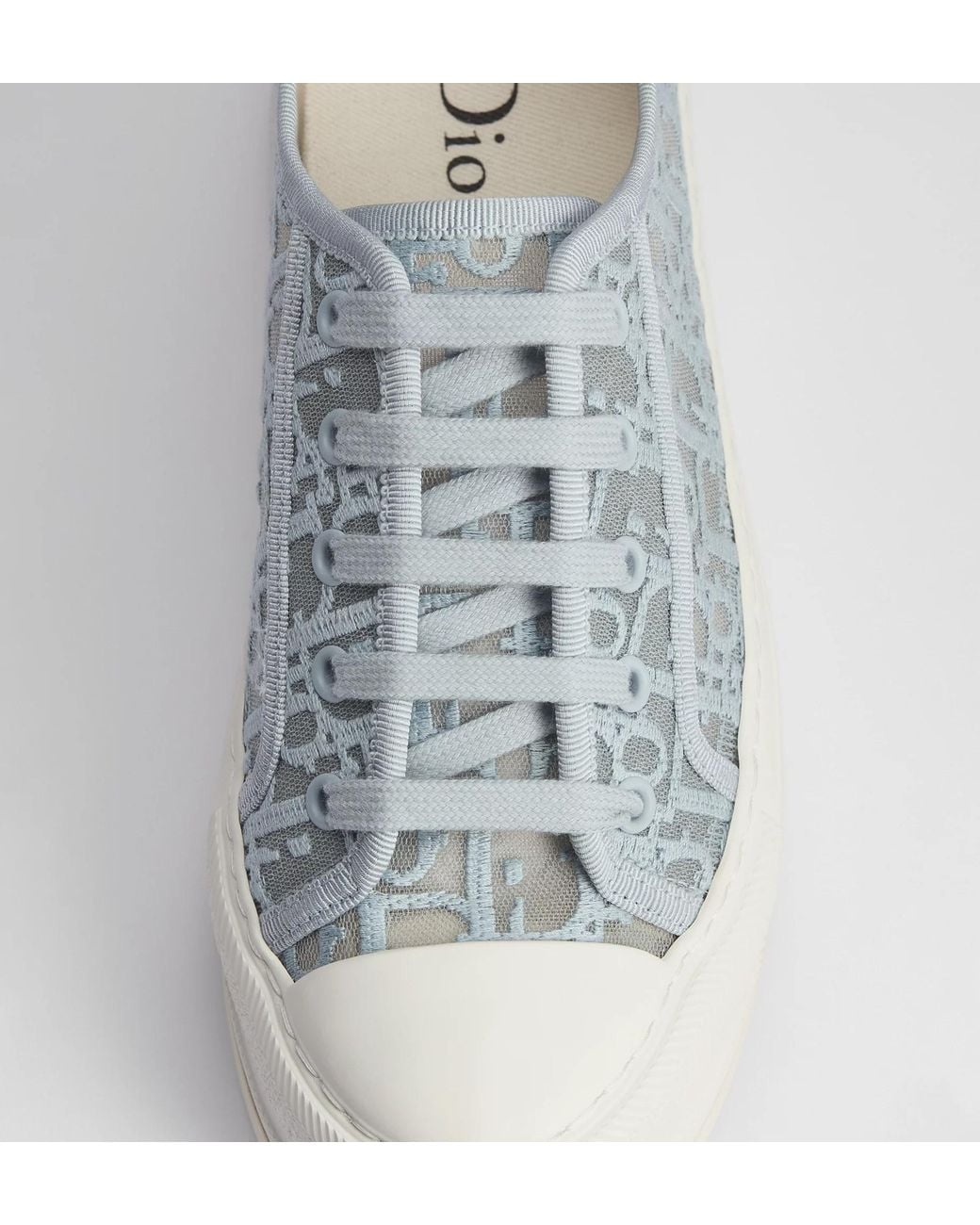 Dior Gray Walk'N' Platform Sneaker