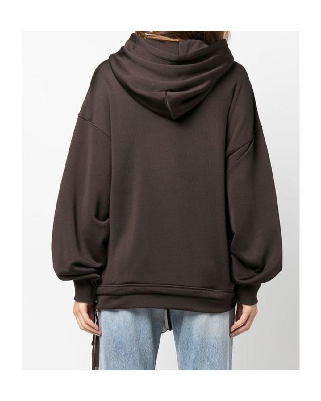 DIESEL Black F-Banazip Asymmetric Hoodie