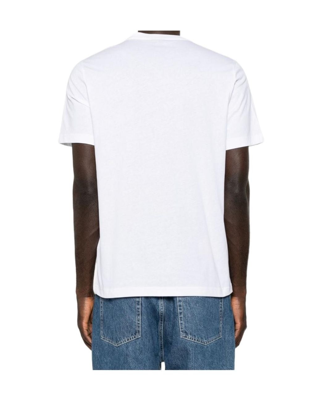Paul Smith White Mushroom-Print T-Shirt for men