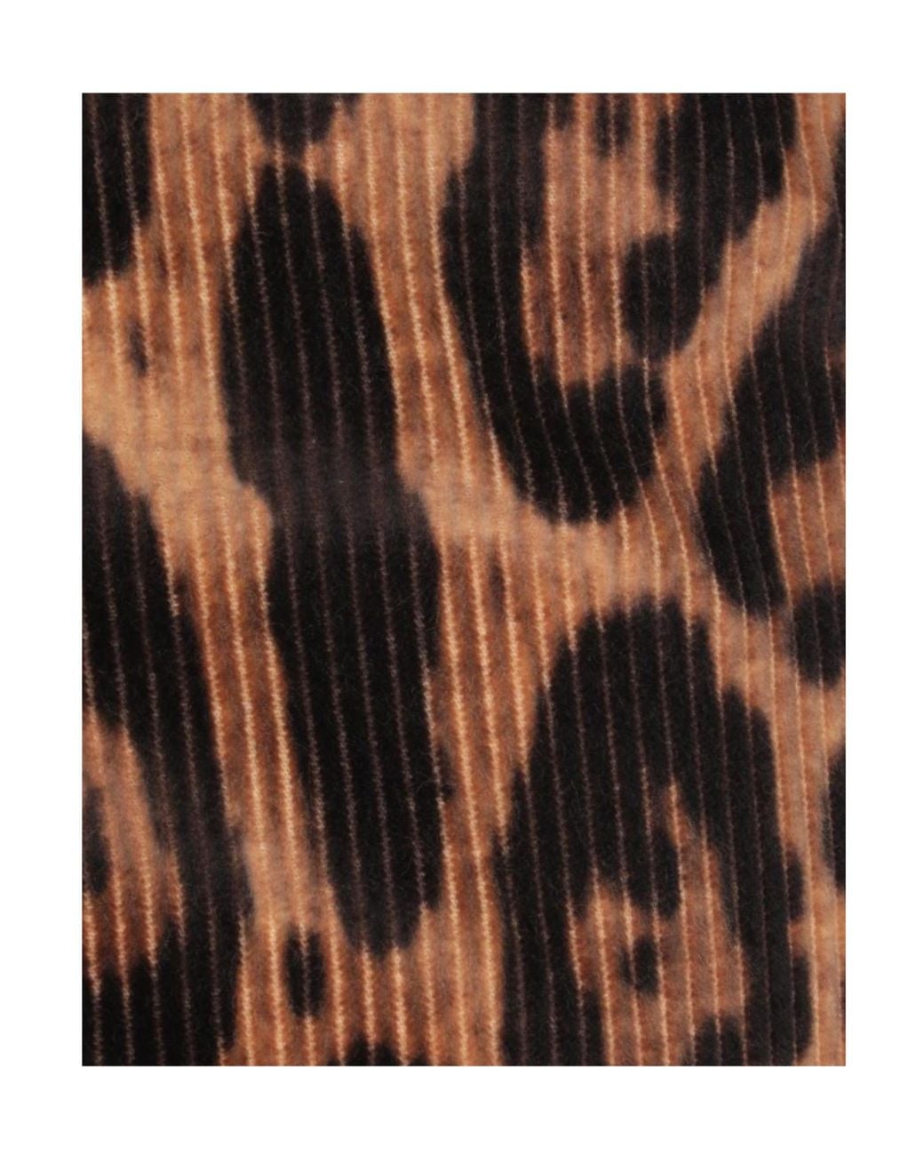 Dolce & Gabbana Brown Casual Trouser