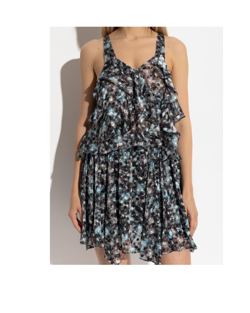 IRO Gray Sleeveless Tops