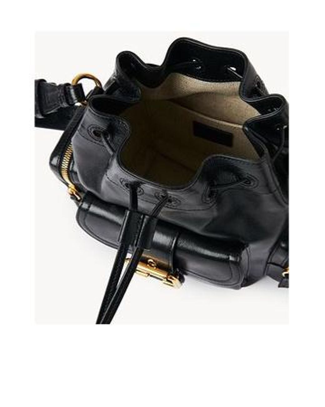 Chloé Black Chloé Camera Bucket Bag