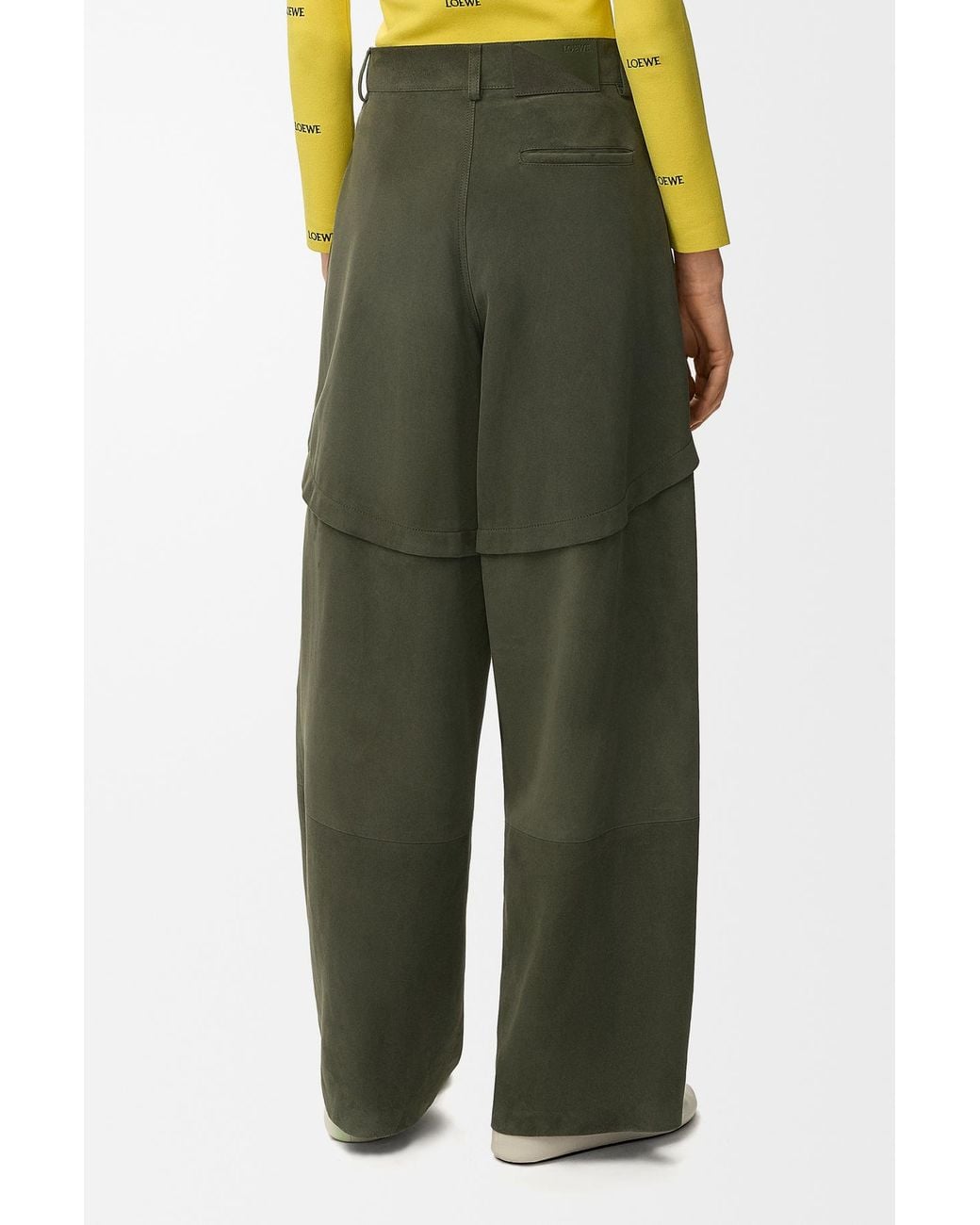 Loewe Green Trousers