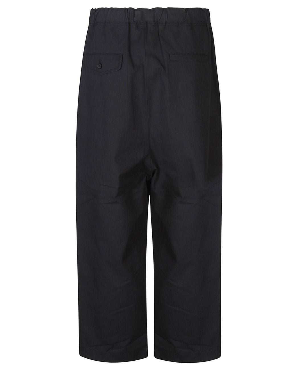 Comme des Garçons Black Comme Des Garçons Homme Belted Loose Fit Trousers for men