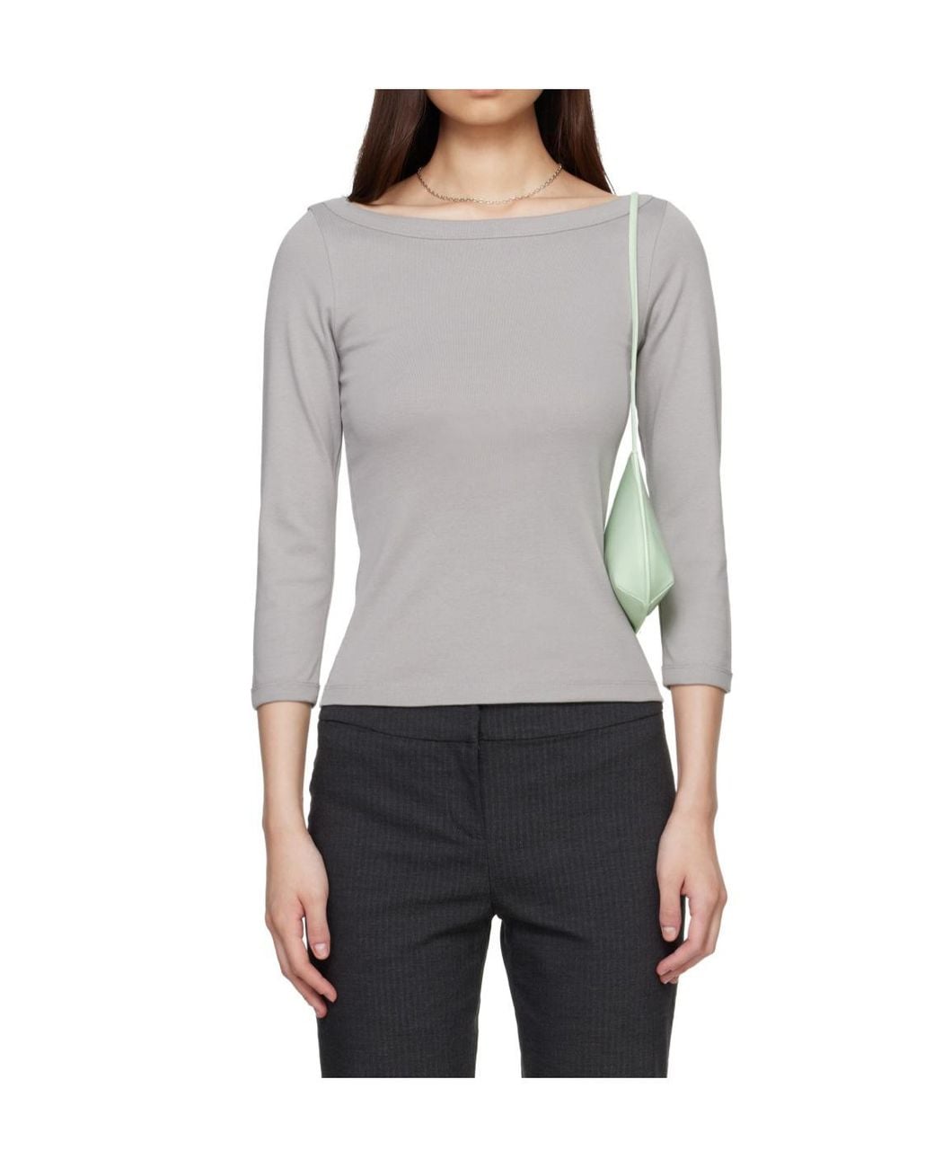 Flore Flore Gray Steffi T-Shirt