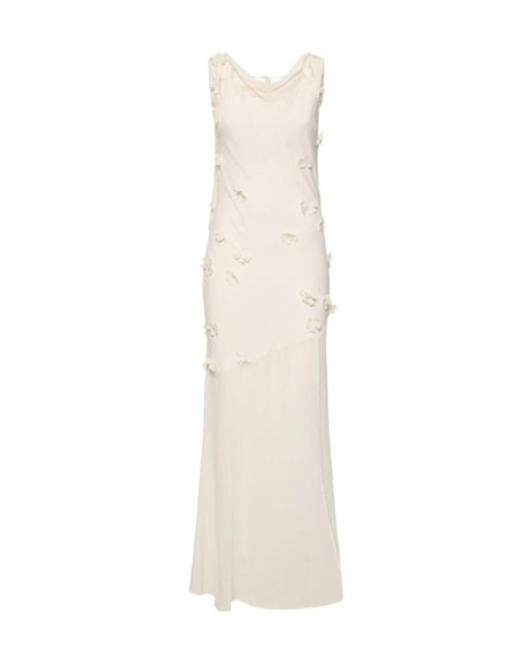 ROTATE BIRGER CHRISTENSEN White Flower Embroidery Dress
