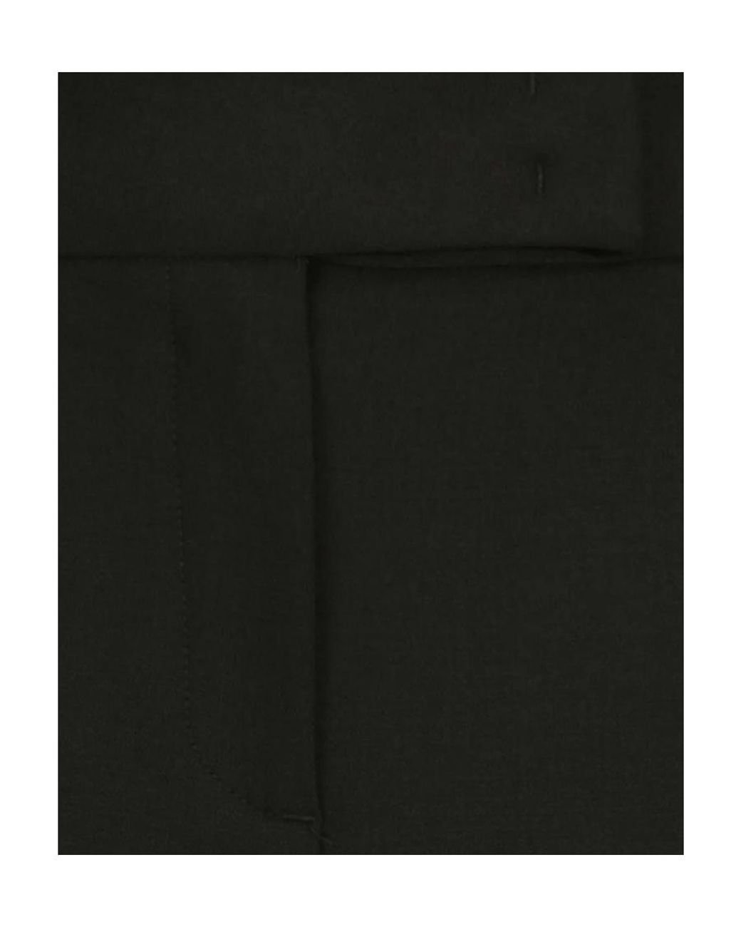 Fabiana Filippi Black Welt Pocket Casual Pants