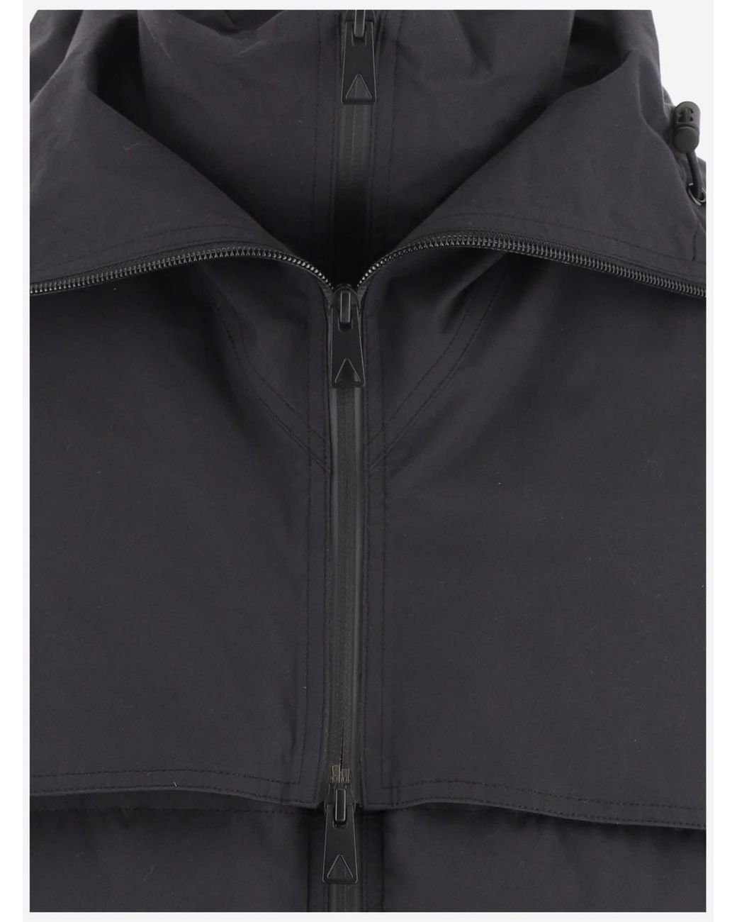 Bottega Veneta Black Padded High Neck Jacket