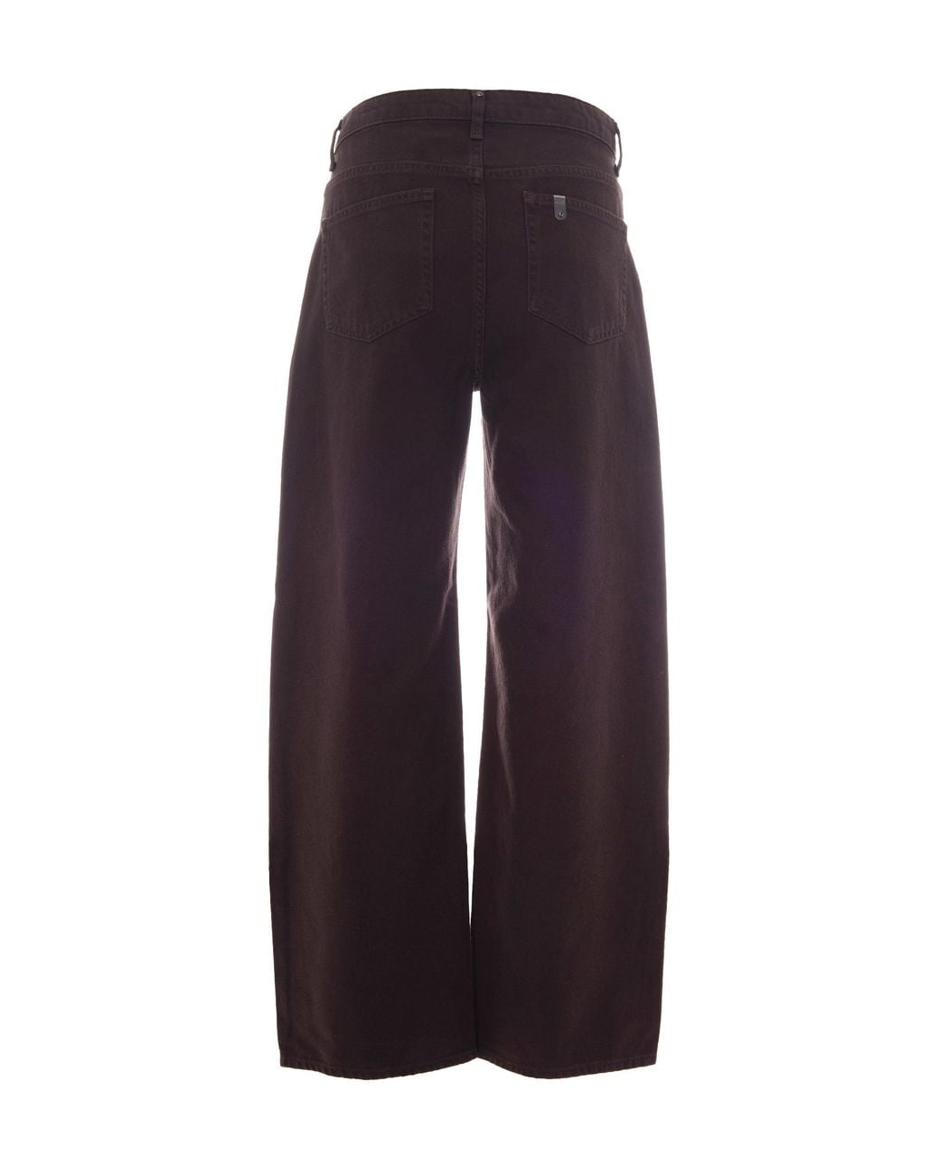 Liu Jo Brown Wide Leg Jeans