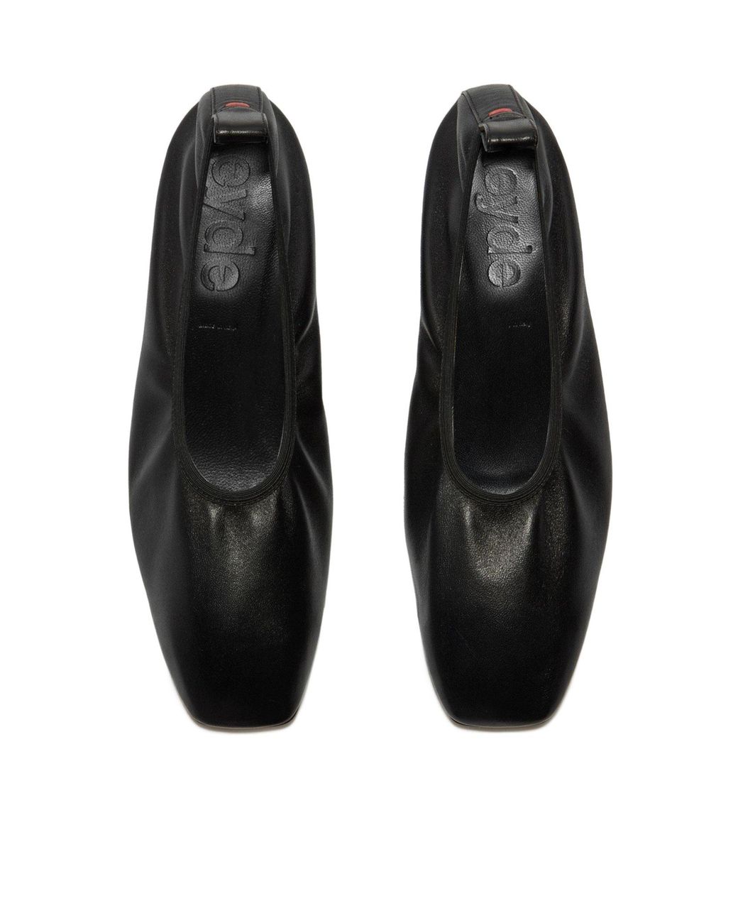 Aeyde Black Classic Ballet Flats