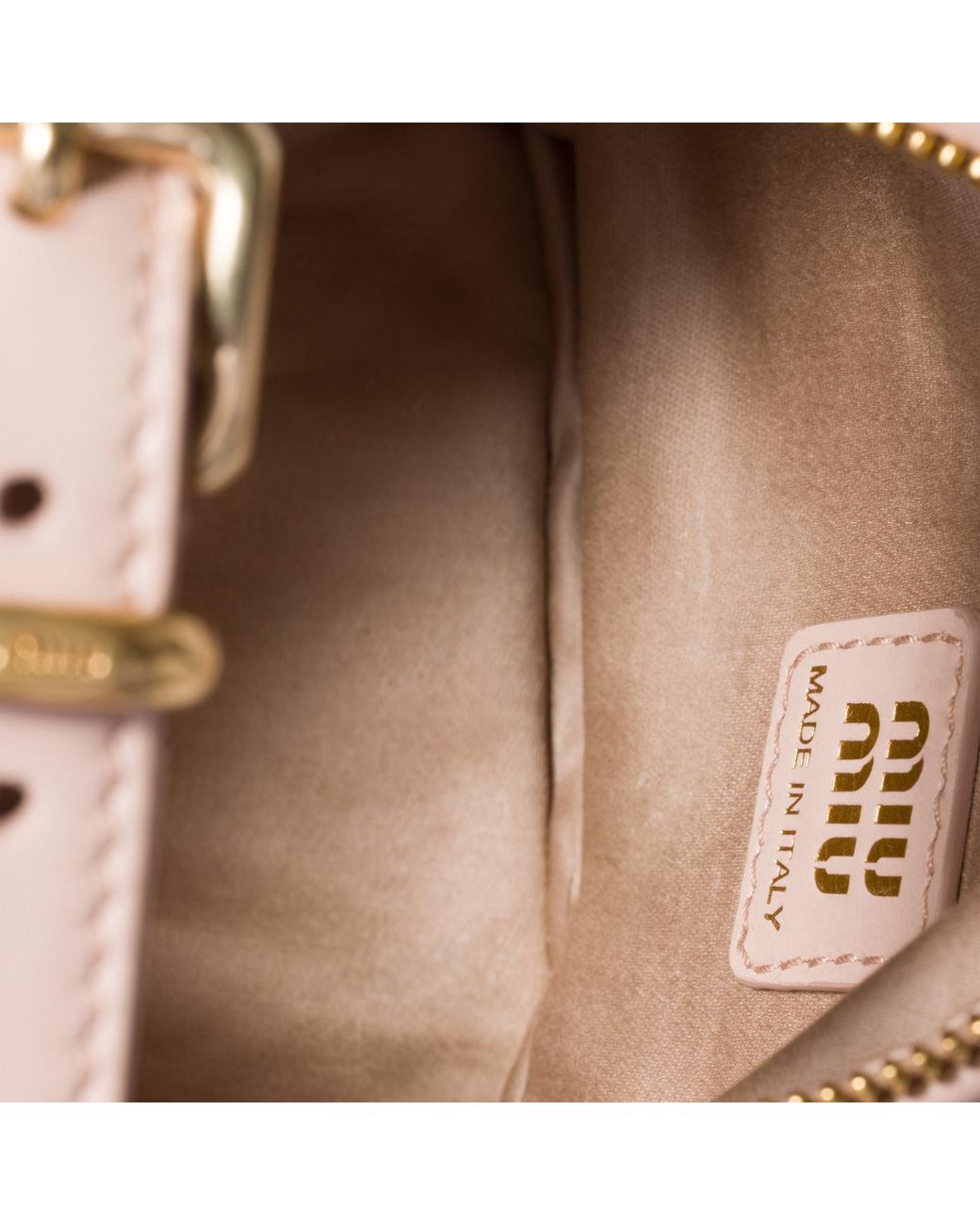 Miu Miu Pink Matelassé Nappa Leather Pouch
