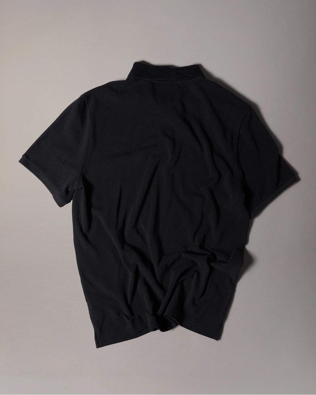 Moose Knuckles Black Everett Polo Shirt for men