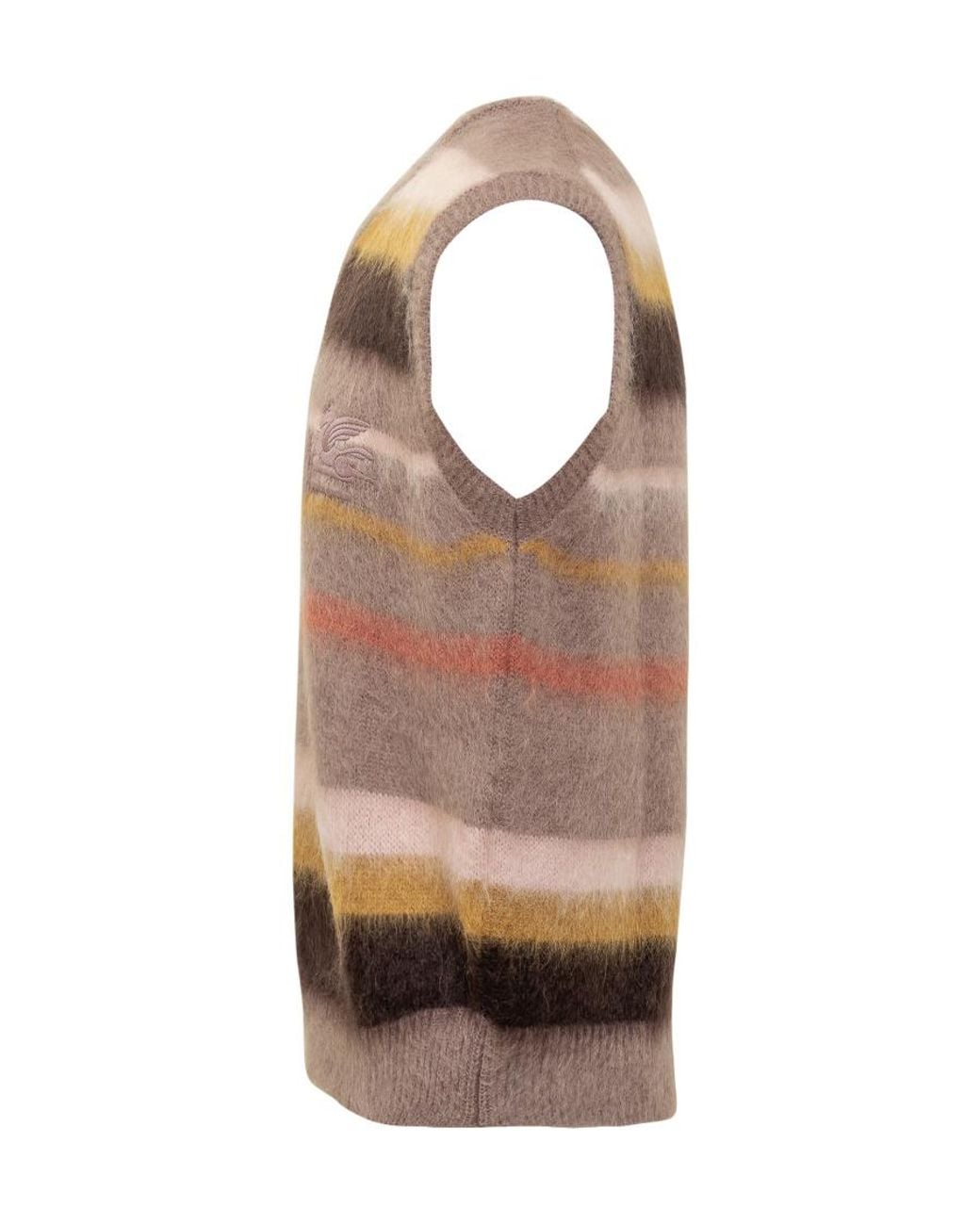 Etro Brown Sweaters for men