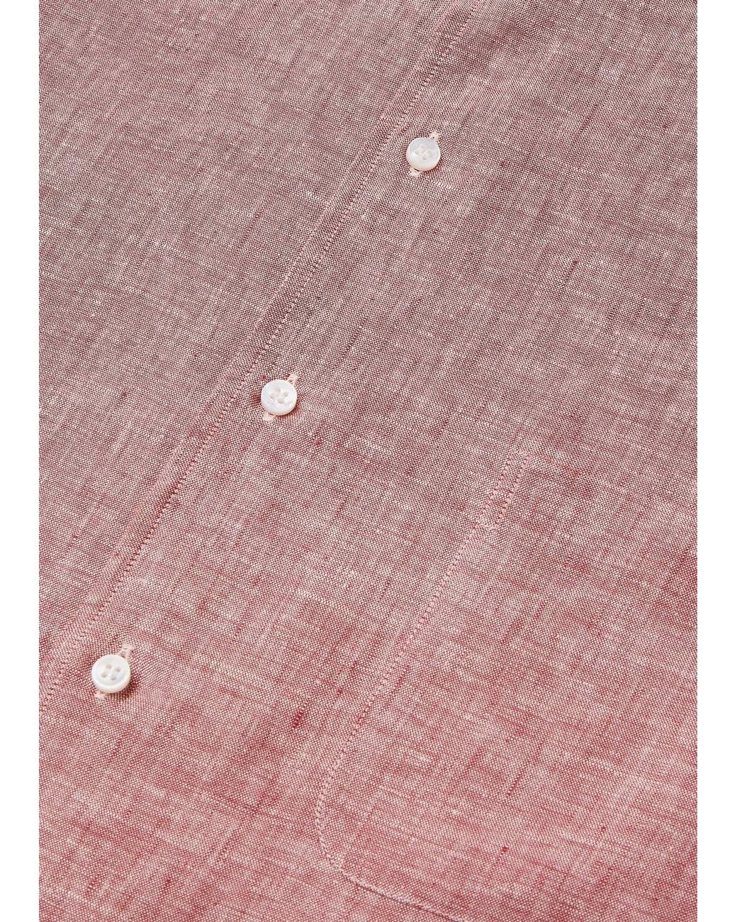 Loro Piana Pink Andre Shirt for men