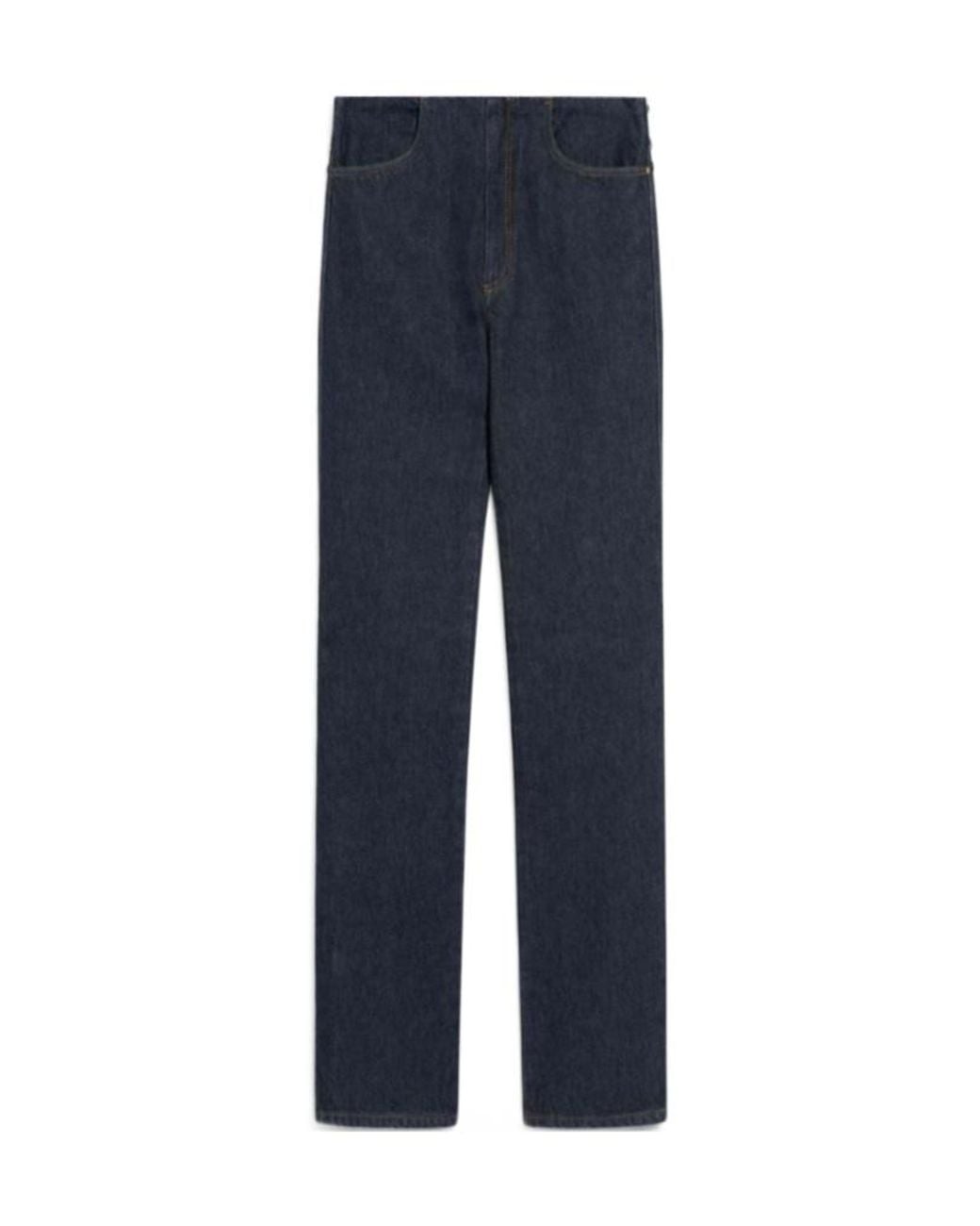 Sportmax Blue Aligi1234 Straight Leg Jeans