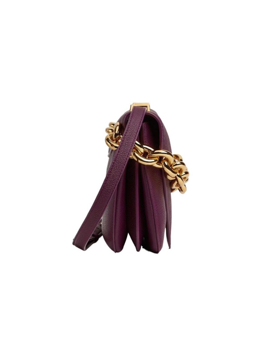 Bottega Veneta Purple Mini Jodie Bag
