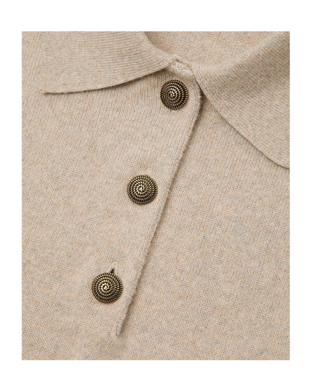 Loro Piana Natural Classic Polo Shirt