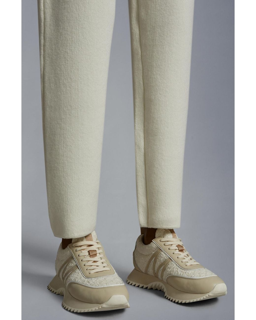 Moncler Natural Sneakers