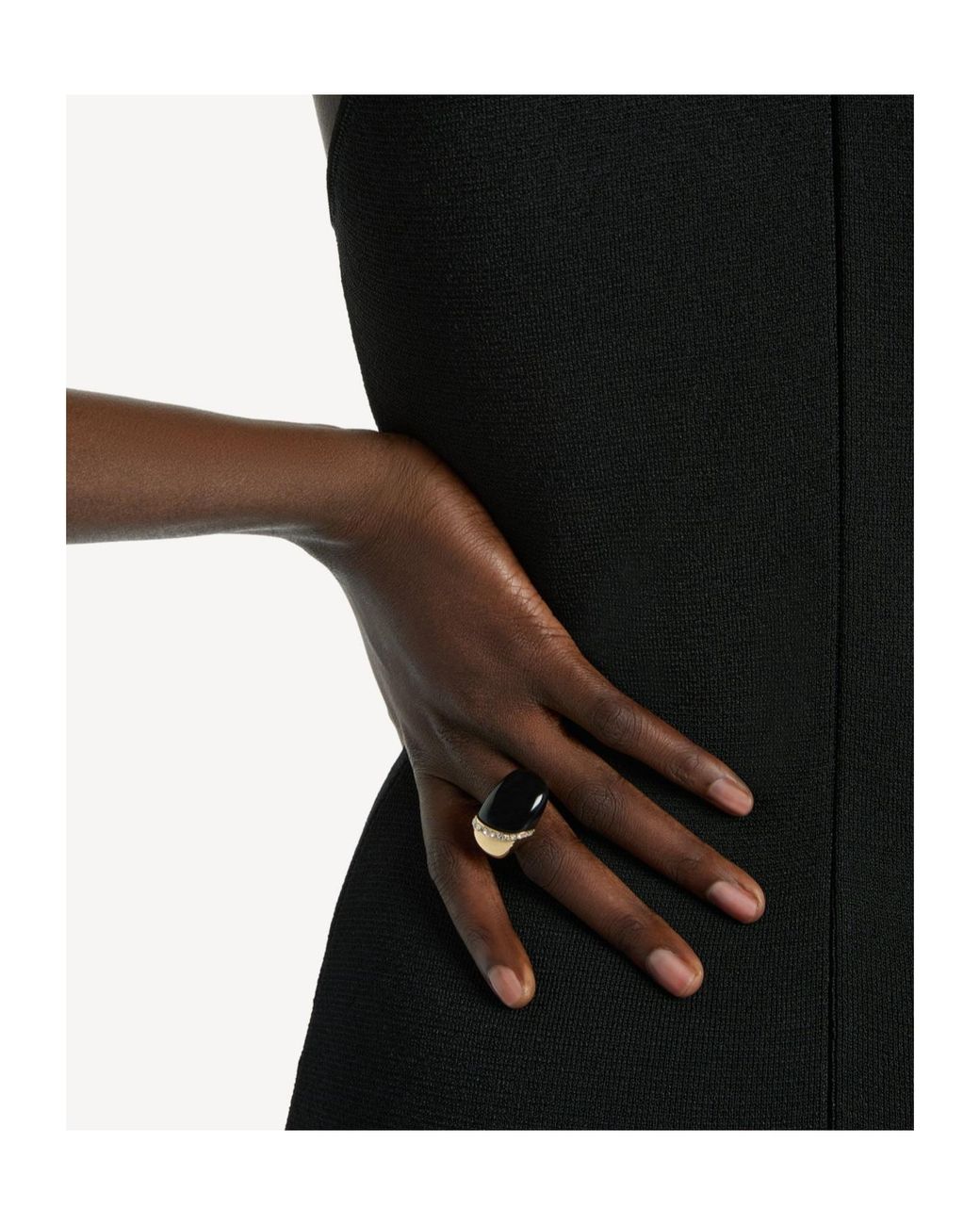 Balmain Multicolor Organic Ring