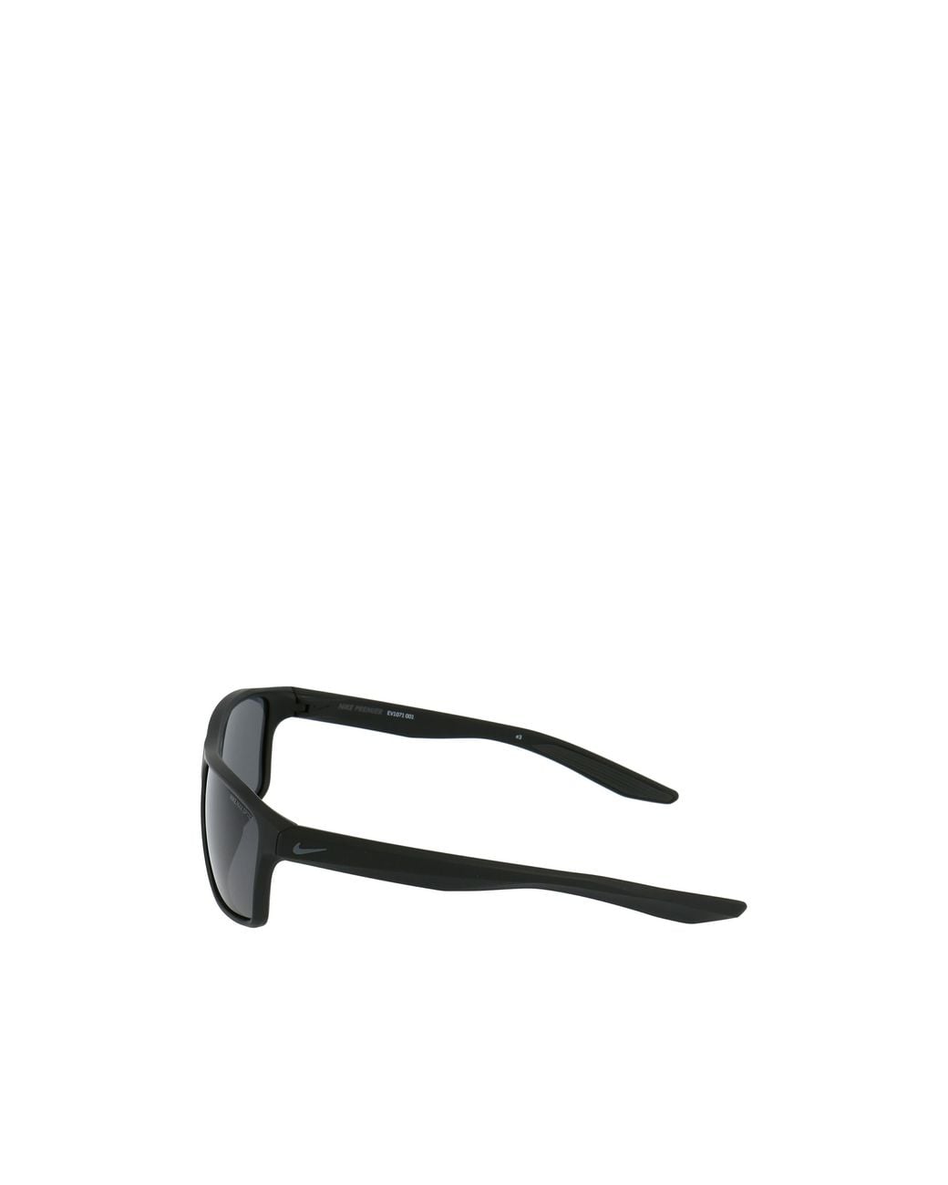 Nike White Premier Rectangle Frame Sunglasses for men