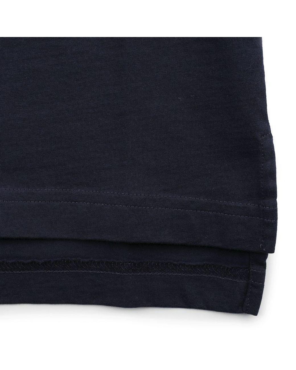 Vivienne Westwood Blue Free World-Heart Peru T-Shirt for men
