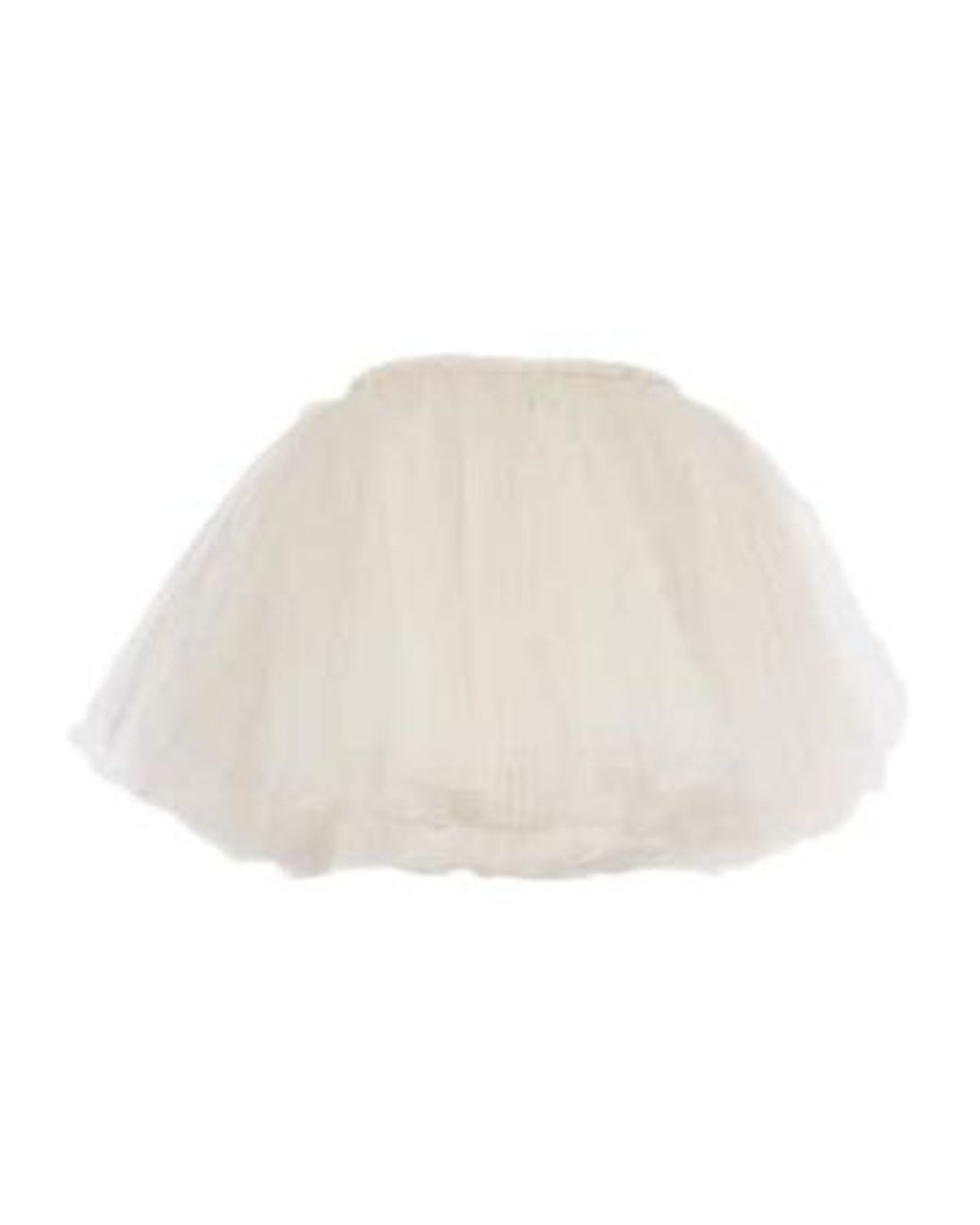 Maticevski Natural Tulle Top