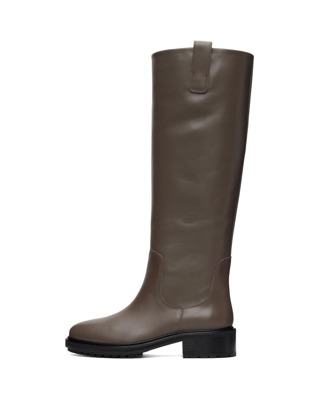 Aeyde Brown Henry High-Top Boots