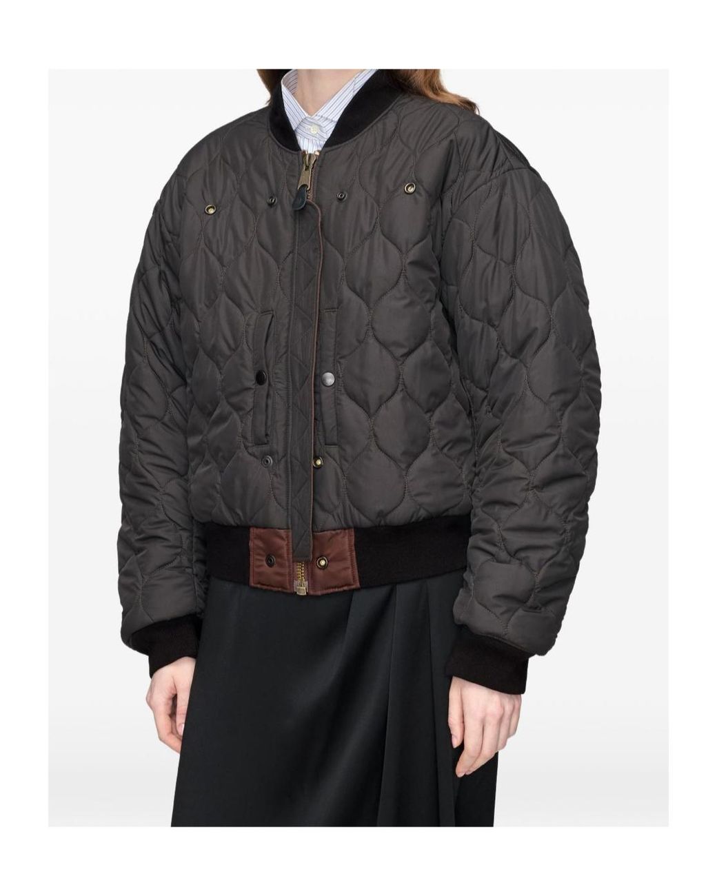 Maison Margiela Brown Giubbotto Reversibile