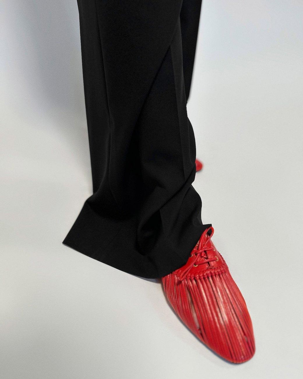 Céline Red Jazz Shoe