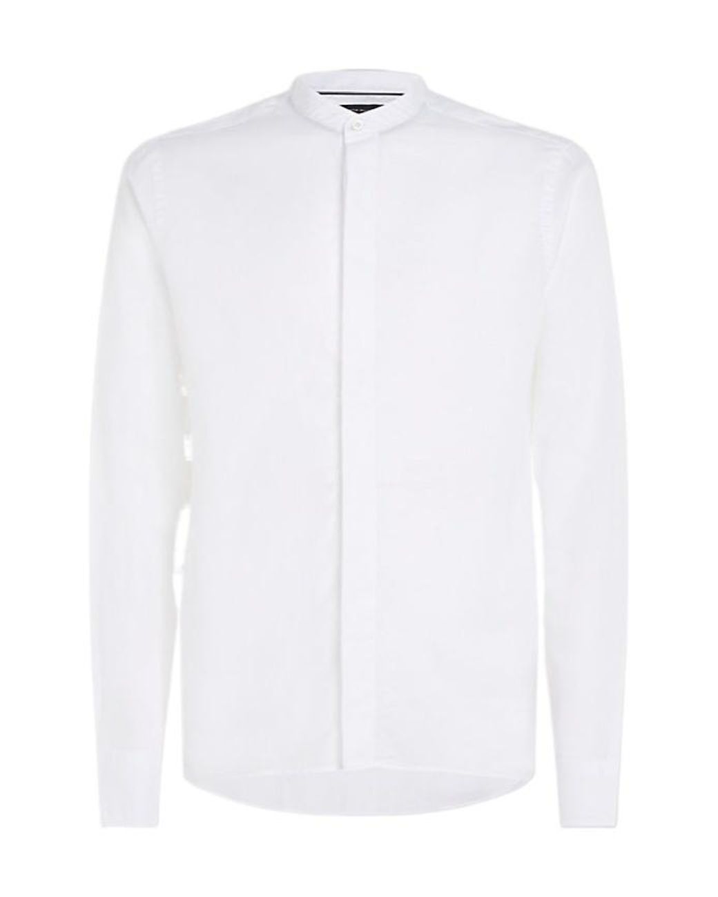 Tommy Hilfiger White Long-Sleeved Shirt for men