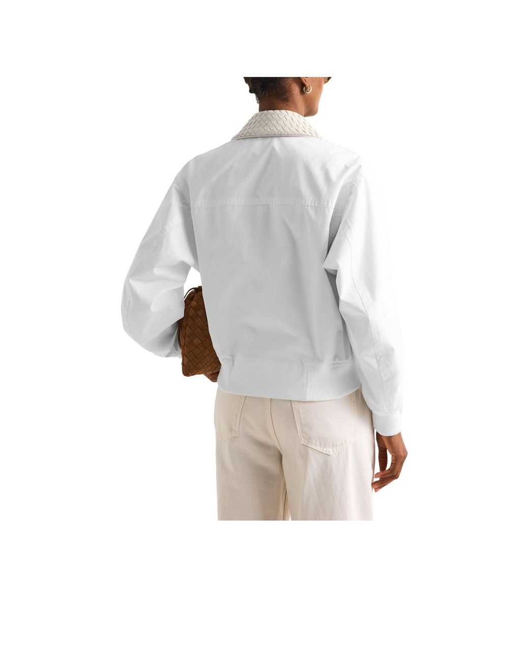 Isabel Marant White Lapel Coat