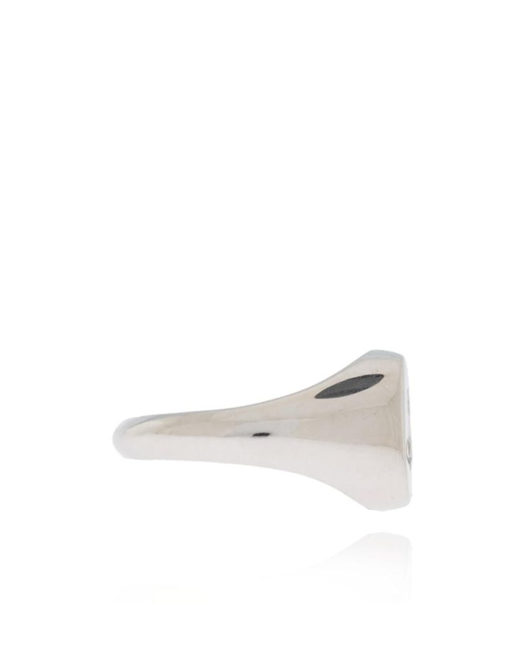 Vivienne Westwood White Sigillo Ring