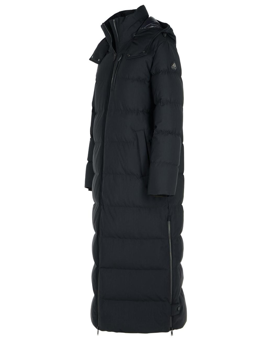 Moose Knuckles Black Nyluxe Chelia Parka