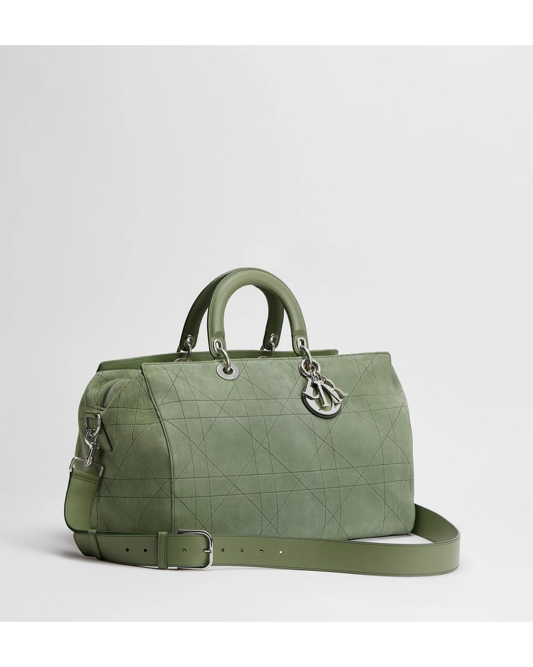Dior Green Large Granville Bag for men