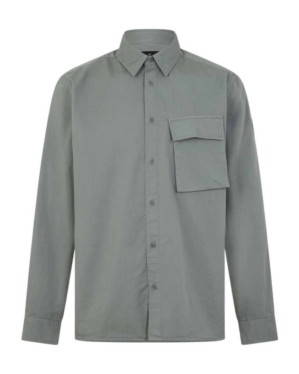 Belstaff Gray Scale Shirt for men